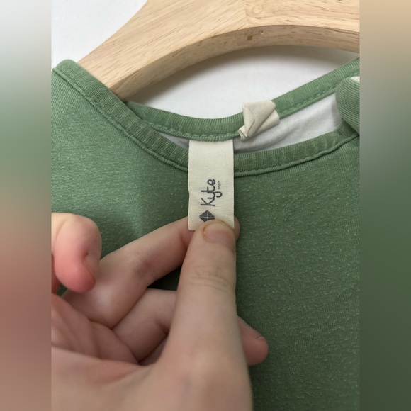 Kyte Baby Hunter Green Sleep Bag 1.0 Tog Size XS - Picture 6 of 7